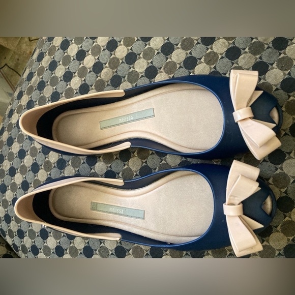 Melissa slip on flats size 6 - Picture 1 of 6